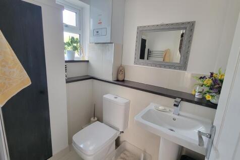 Downstairs toilet