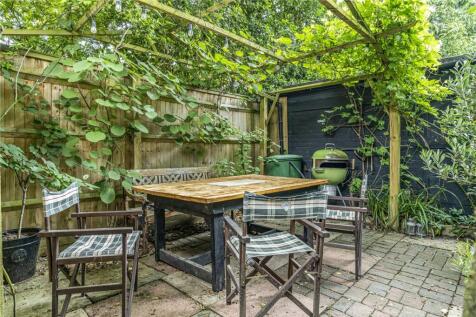 Patio and Pagola