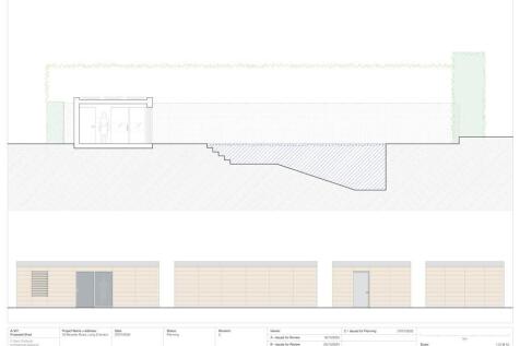 Pool House Elevation