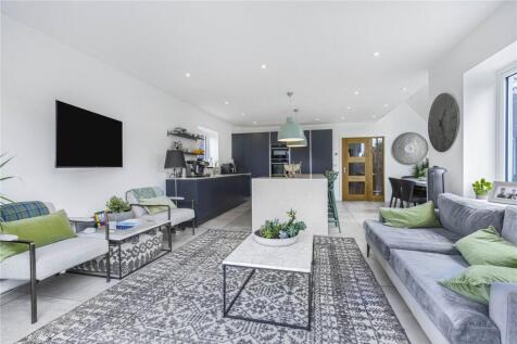 Family/Kitchen Area