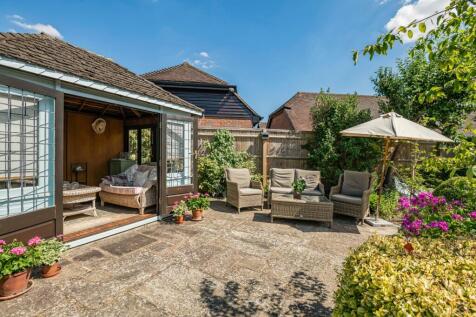 Rear Patio