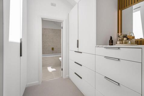 Master Dressing Area