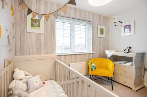 A fourth bedroom can also be used as a nursery or study