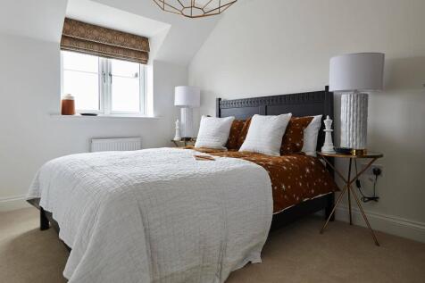 A third double bedroom means you don&#39;t have to compromise on space