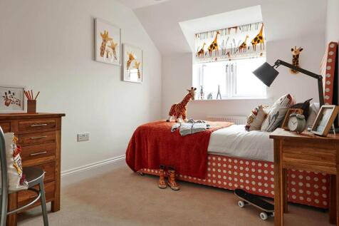 A fourth bedroom could also be used as a home office or a nursery