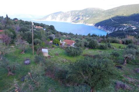 Aerial sea view