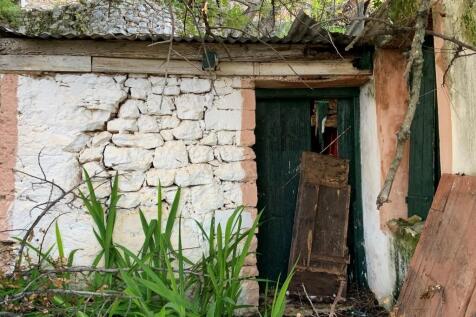 Back of property