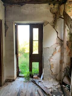 Interior old house