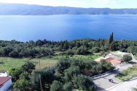 Aerial sea view