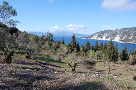 Sea view from land