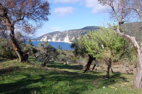 Sea view from land