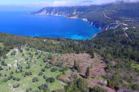 Aerial sea view