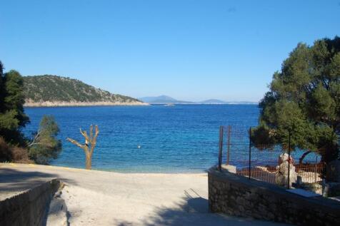 Beach by property