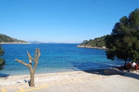 Beach by property
