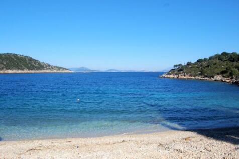 Beach by property