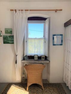 Twin bedroom window