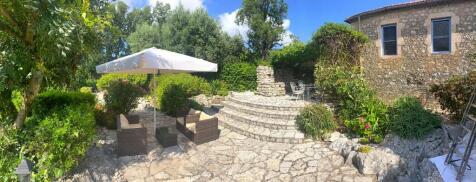 Garden patio