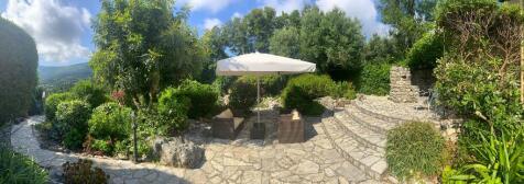Garden patio