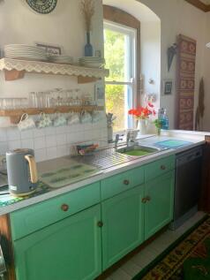 Open plan kitchen