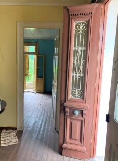 Entrance of house