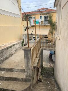 Side steps of house
