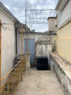 Side steps of house