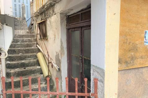 Stairs to the house