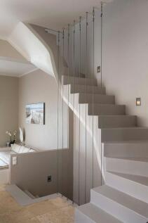 Interior staircase