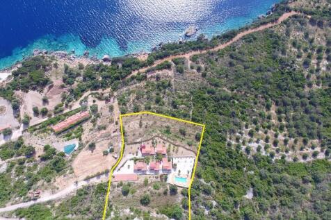 Border of property