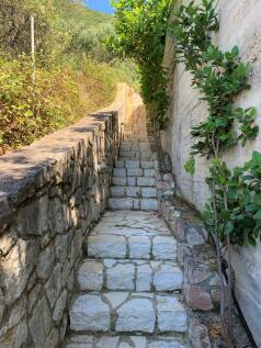 Stone stairway