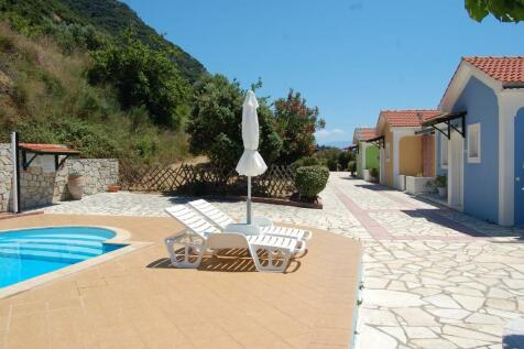 Pool and courtyard