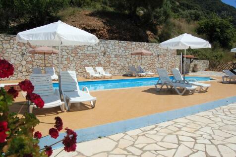 Pool and courtyard