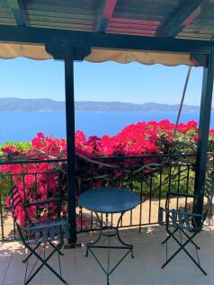 Cottage balcony