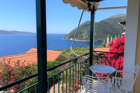 Cottage balcony