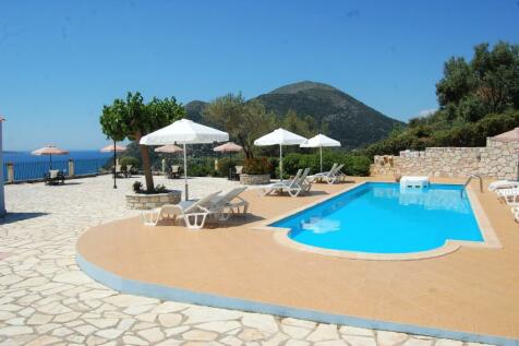 Pool and courtyard