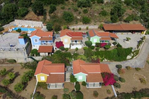 Aerial property view