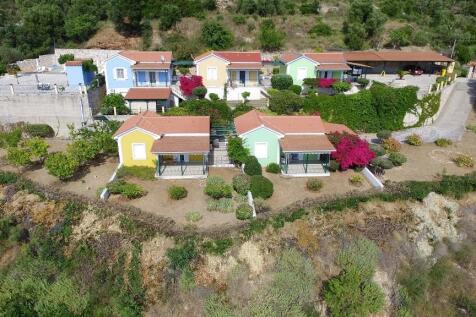 Aerial property view