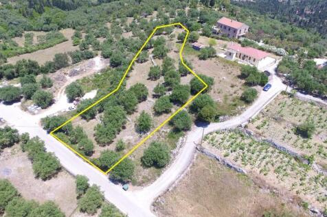 Border of plot