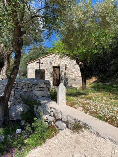 Church next to land