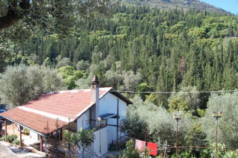 House from distance