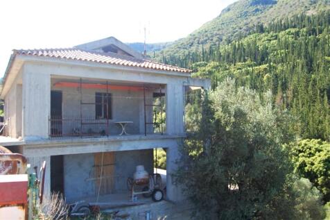 Exterior of house