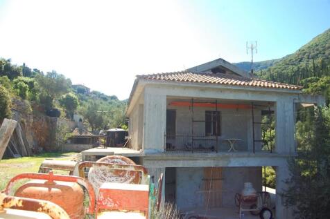 Exterior of house