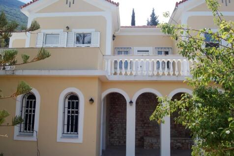 Exterior of house