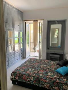 Bedroom of villa