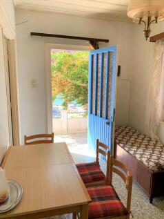 Back door area