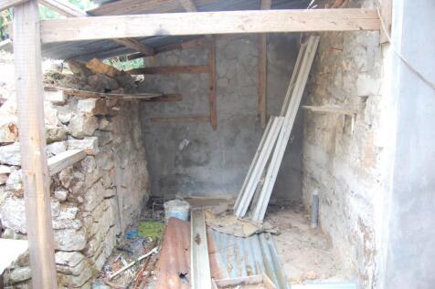 Old storage space