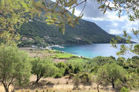 Sea views from land