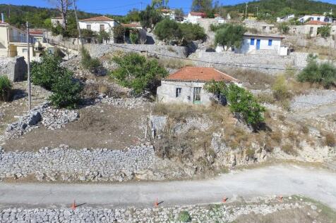 Aerial view of house