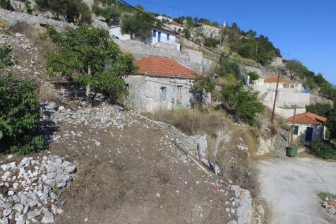 Aerial view of house