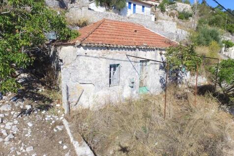 Aerial view of house